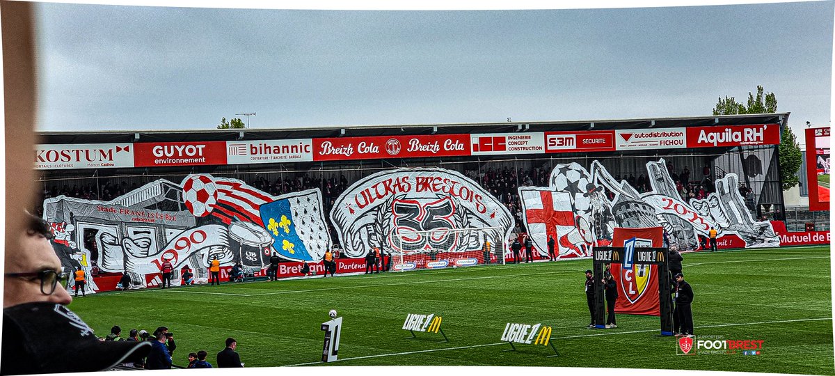 FootBrest.fr tweet media