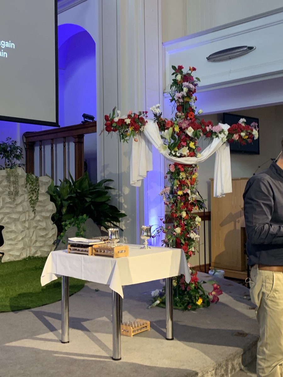 Happy Easter: Daybreak service with Roy Sarre and friends at the Cross at Les Cotils, then flowering the Cross and Holy Communion at Holy Trinity.
Much love to everyone - Christ is Risen! 💕💕