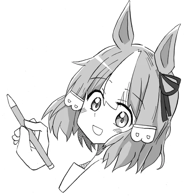 みなさま多分分かるでしょうがワタクシはベルノが趣味に合致していますという本日のラクガキ 
