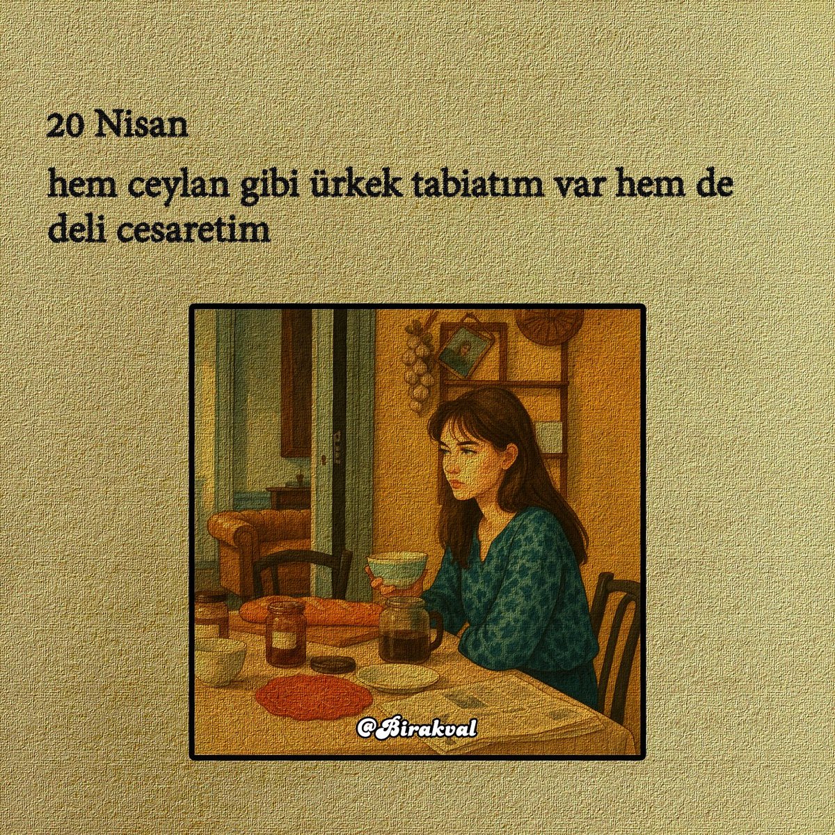birakval's tweet photo. 20 Nisan. https://t.co/fjHSewNfPf