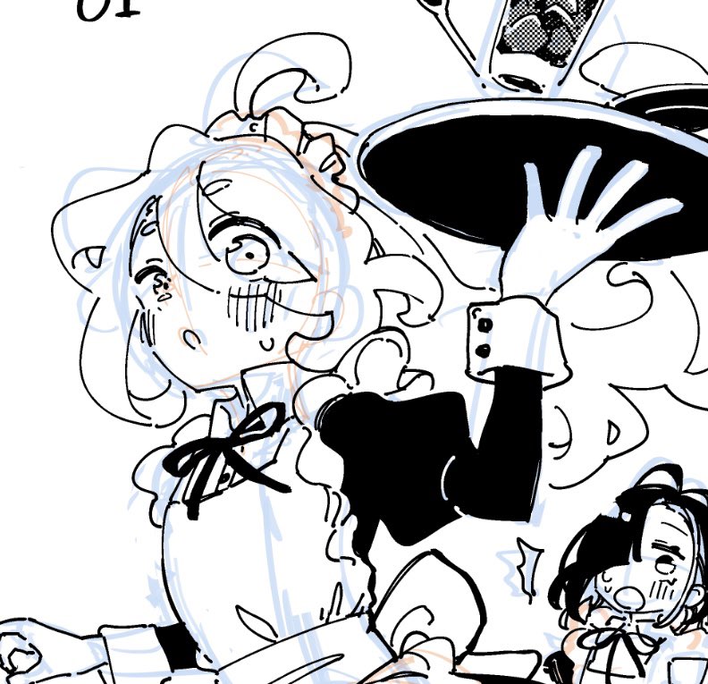 ハヤテのごとく!にオタクにされてメイド服の女の子をニチャニチャ描いてたたけうち少年、無駄じゃなかったぞ 