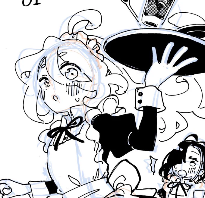 ハヤテのごとく!にオタクにされてメイド服の女の子をニチャニチャ描いてたたけうち少年、無駄じゃなかったぞ 