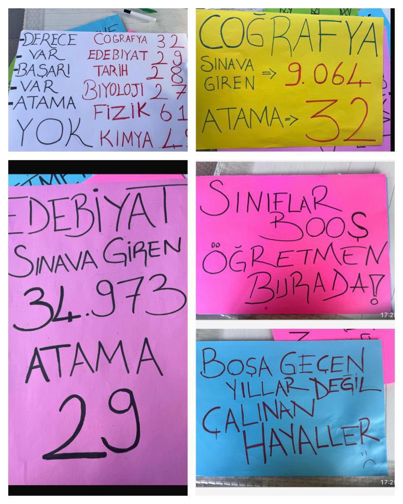 huseyinnceyhan's tweet photo. 📍Branşlara yapılan haksızlığı siz duyana kadar susmayacağız. 

@Yusuf__Tekin 
 #MebÜcretliÖğretmenKadarAtama https://t.co/KZss7LDCqo