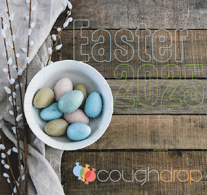 CoughDropProAAC's tweet photo. Every voice is a hidden gemโletโs find them together! This Easter, we celebrate the joy of communication and the diverse voices that make every day brighter. Happy Easter from CoughDrop! #AAC #ForbesAAC #CoughDropAAC #WinSlate #ProSlate #speechandlanguage #SLP #augcomm https://t.co/wfxyoXQzrK