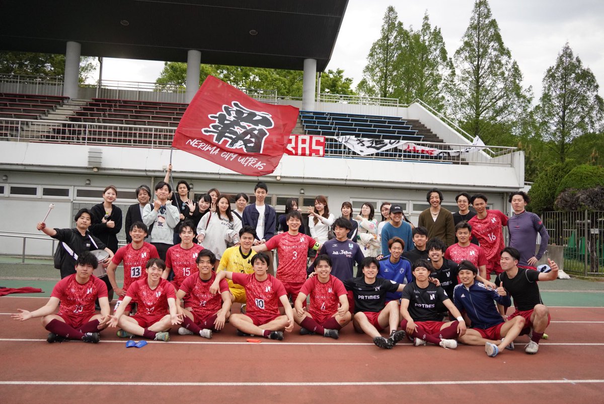 nerimacity_2023's tweet photo. Football
As the
Third Place.
・
・
・
#nerimacityfc
#nerimacity
#練馬
#練馬区
#社会人サッカー https://t.co/2goHxXvVkW