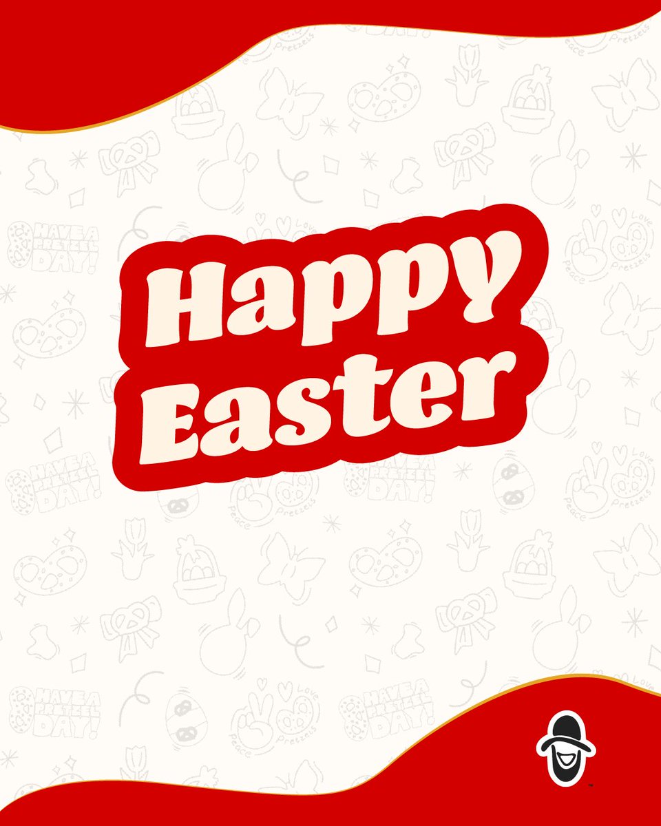 Happy Easter from all of us at Ben's! 🥨🐰 #haveapretzelday #worldpretzeldomination #Easter