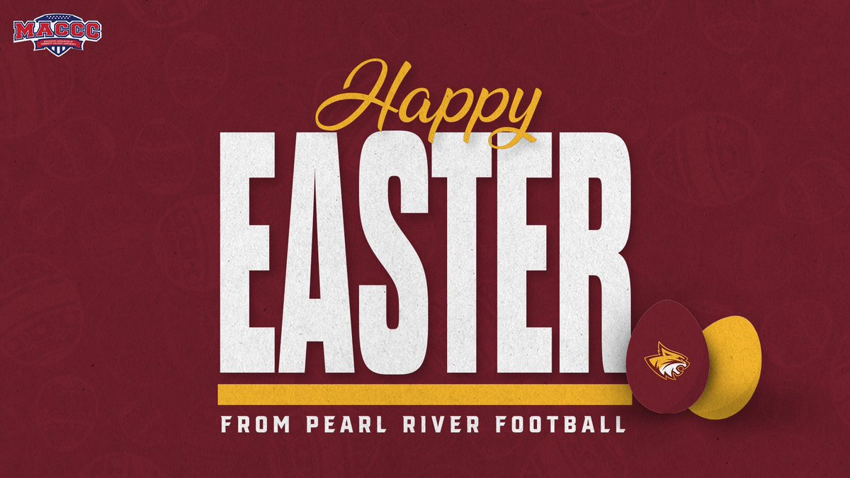 Happy Easter from Pearl River Football!

#RRR🐾 | #DTA