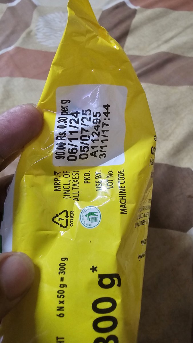 ishan1212's tweet image. Hey @BritanniaIndLtd, what’s going on with your Maska Chaska biscuits? Got a pack that’s totally unbaked and inedible. This is unacceptable from a brand like yours. Sort it out. #QualityFail #Disappointed"