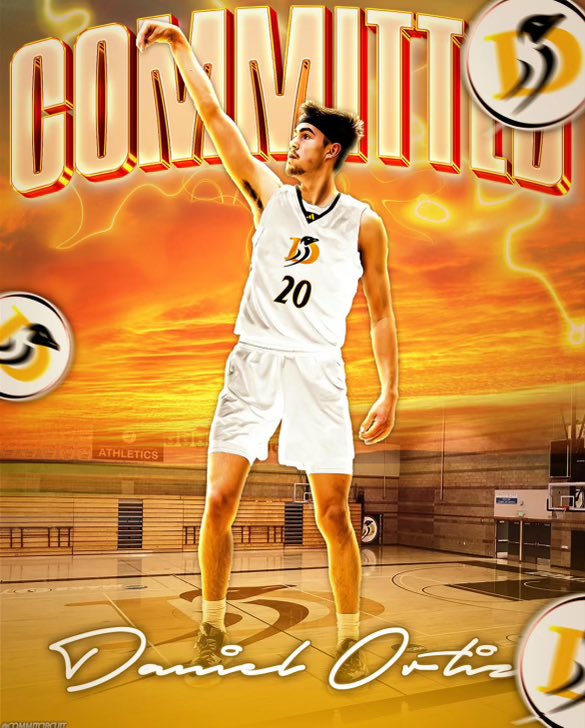 Excited to announce my commitment to further my education and play basketball at Dominican University. Thank you to all my coaches for getting me where I am today and thank you to the Dominican staff for the opportunity. #commited