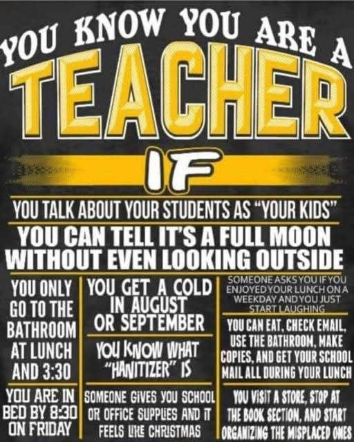 HelpATeacher's tweet photo. Yup. https://t.co/ioSs9QAPsN