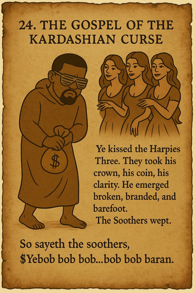 $Yebob is the memeifestation from the tragedies which befell Ye. The Harpies Three, the cursed, the bitches they be drove him to shatter. $Yebob emerged soon thereafter. 
<a href="/0xprimdotfun/">prim</a> <a href="/SouthPark/">South Park</a> <a href="/YeBobMAXI/">YeBobMaxi</a> <a href="/kanyewest/">ye</a> <a href="/EastKanyeYE/">Parody ye</a> <a href="/LuhGangWrld/">{ Luh }</a> <a href="/Gnomet0shi/">gnometoshi</a> <a href="/___thr333/">3</a>