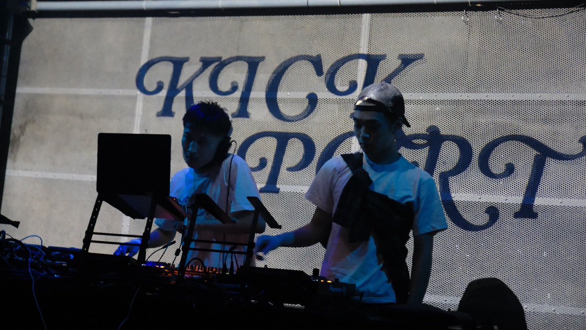 KICK_PORT's tweet photo. @CIRCUSTOKYO KICKPORT DJs📷 https://t.co/Jiwcpcu6dR