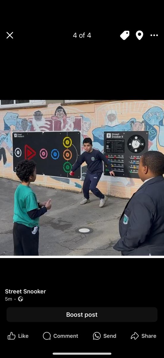 Street Snooker tweet media