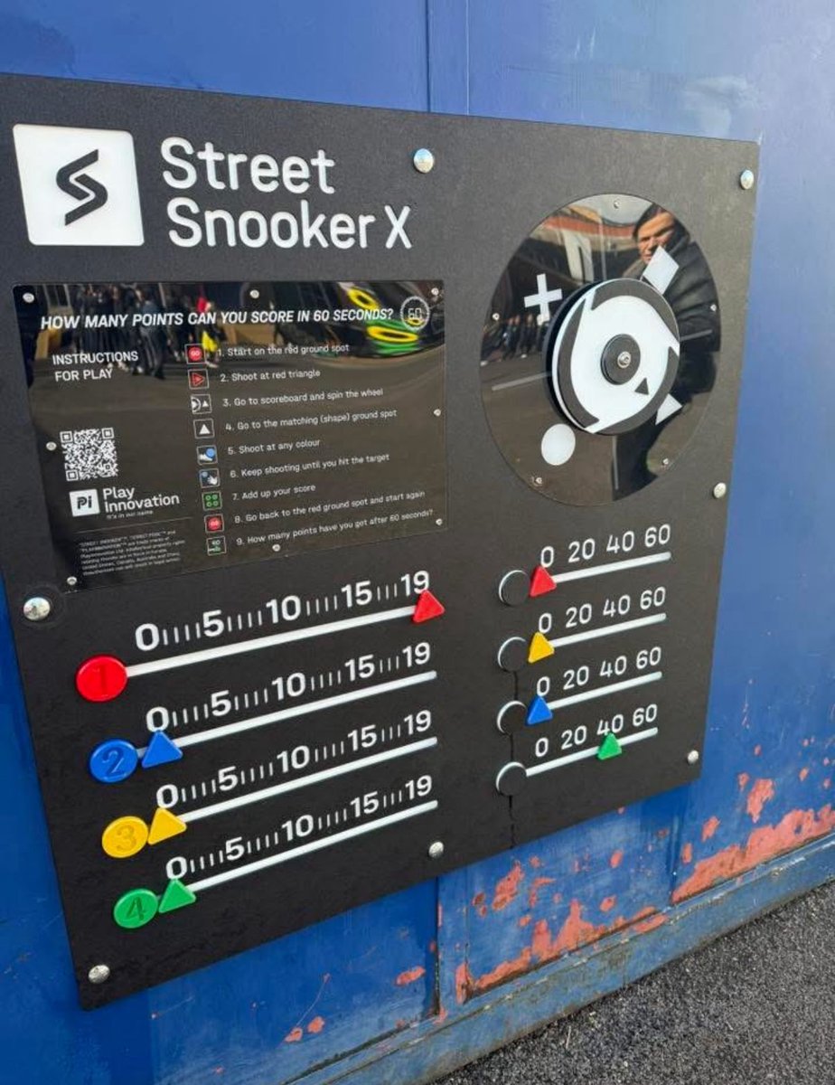 Street Snooker tweet media