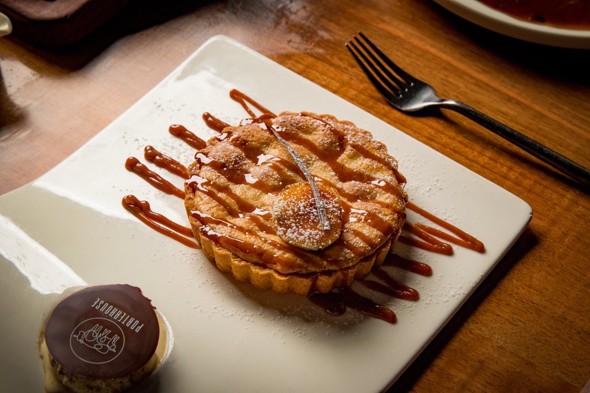 لعشاق تارت الموز طعم خيالي.
#الرياض #بورترهاوس #مطاعم_الرياض #riyadh #porterhouse #sweet