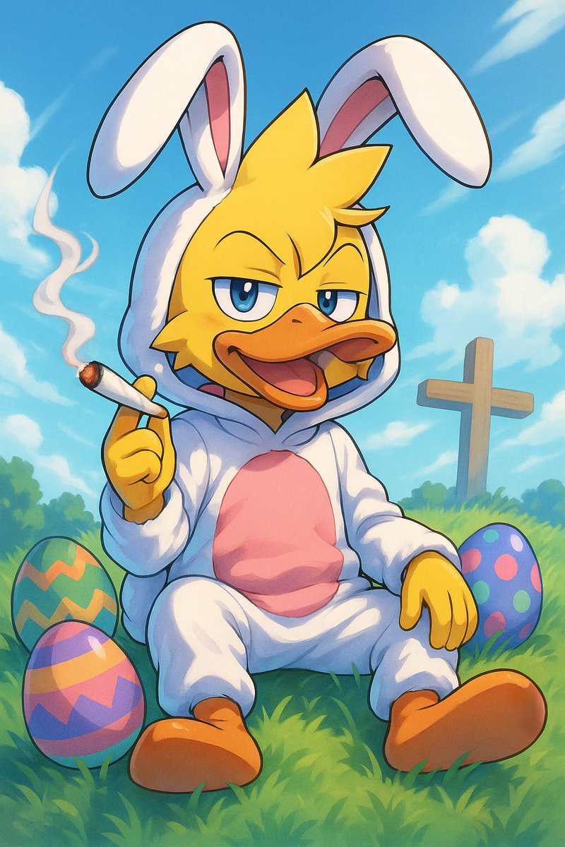 $dicki is risen #HappyEaster #HoppyEaster #Happy420 #HeIsRisen #420day