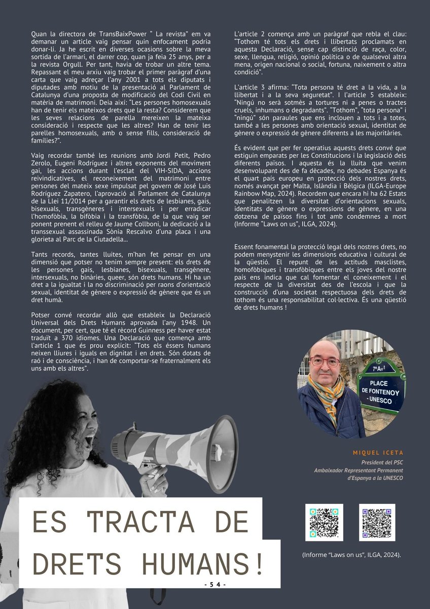 Trans*Baixpower&Roses De St.Feliu tweet media