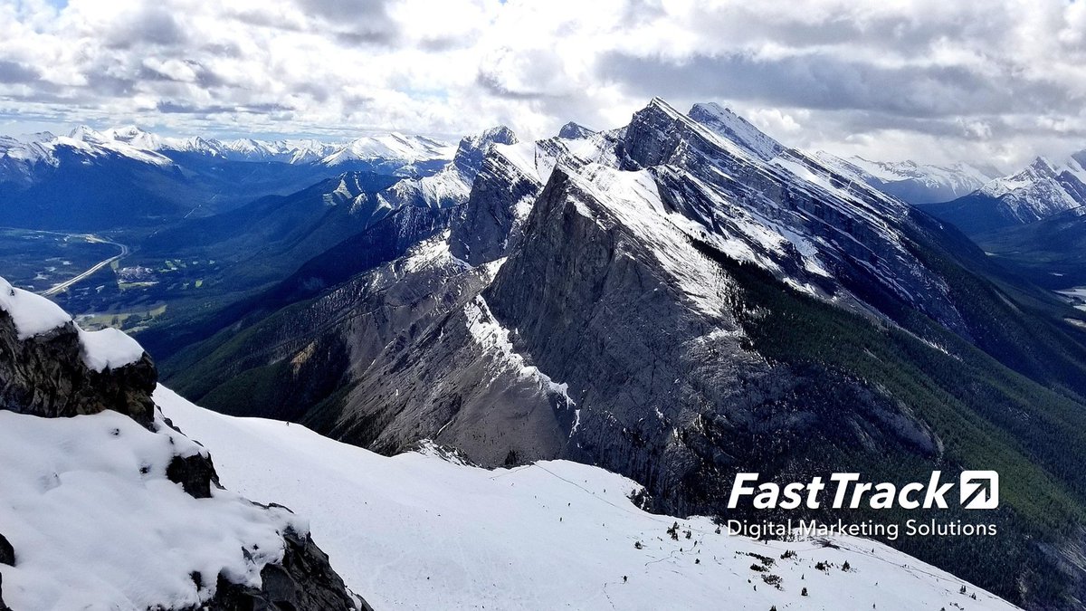 From everyone in the FastTrack community &amp; ecosystem, Happy Easter from Alberta's beautiful Bow Valley!