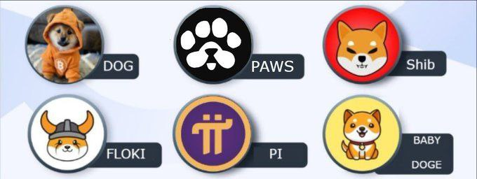 What’s the best opportunity to make money in #crypto right now?

Which one is your favorite?🧐 
$DOG - 
$SHIB - 
$PAWS- 
$PI - 
$FLOKI - 
#BABYDOGE