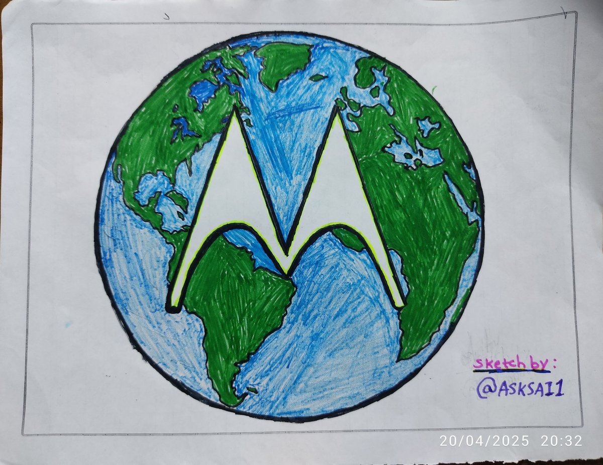 Asksai1's tweet photo. @motorolaindia One more picture of my imagination.
A symbol of connection rising from Nature !
#MotoLogoChallenge
#MotorolaEdge60stylus
#HelloMoto
#FlexYourCreativity https://t.co/LwnDaySHLl