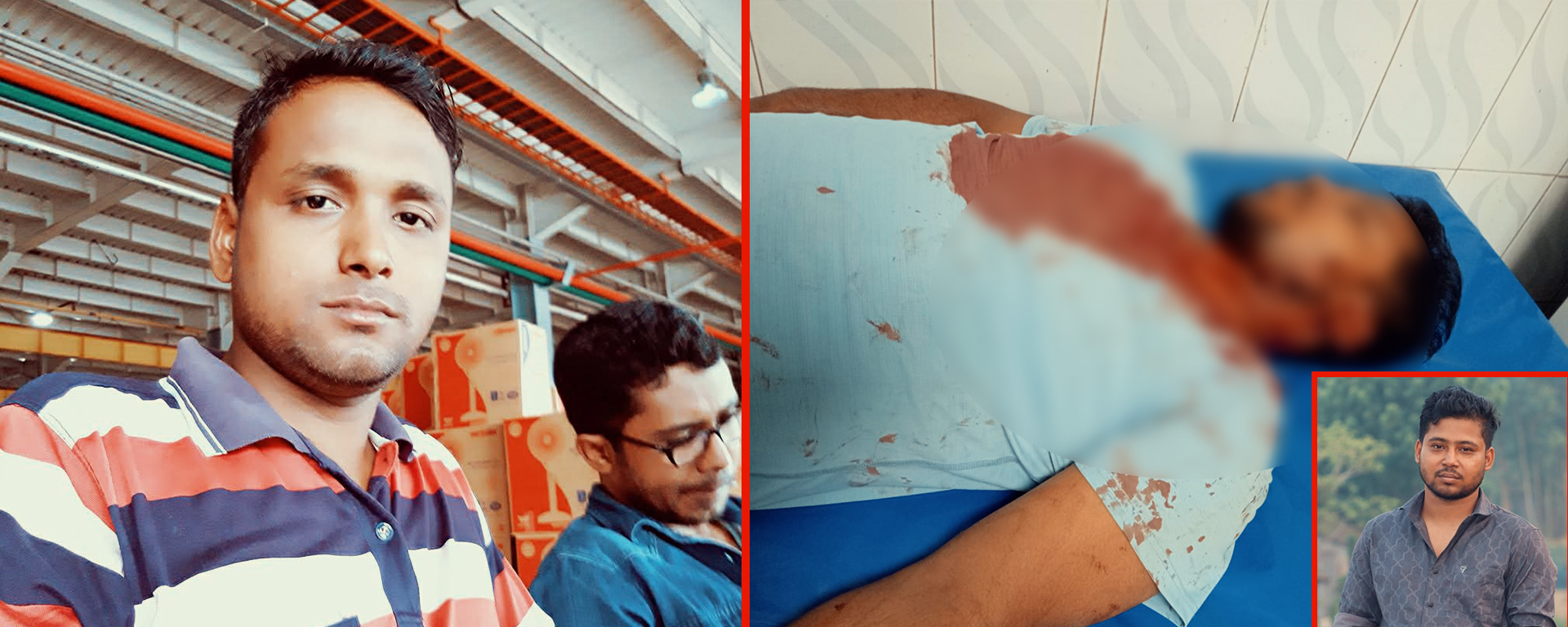 কালিহাতীতে প্রবাসী কে কুপিয়ে আহত করলো আওয়ামীলীগ নেতা ও তার সন্ত্রাসী বাহিনী