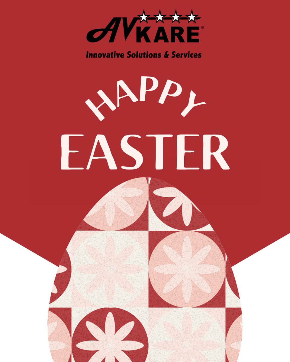 AvKARE_LLC's tweet photo. Wishing you a joyful and peaceful Easter from all of us at AvKARE.
May this season of renewal bring hope, health, and happiness to you and your loved ones. 🐣🌷
-
-
-
-
-
#HappyEaster #EasterWishes #AvKARECares #SpringRenewal #Gratitude https://t.co/eJOmo2uKjA
