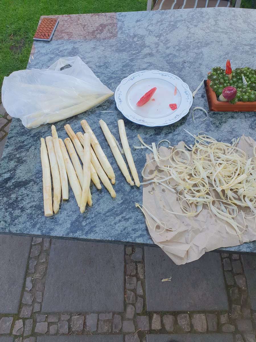 So ihr Ökomongos und Muchmuchs heute gibt es Gemüse ohne Sinn