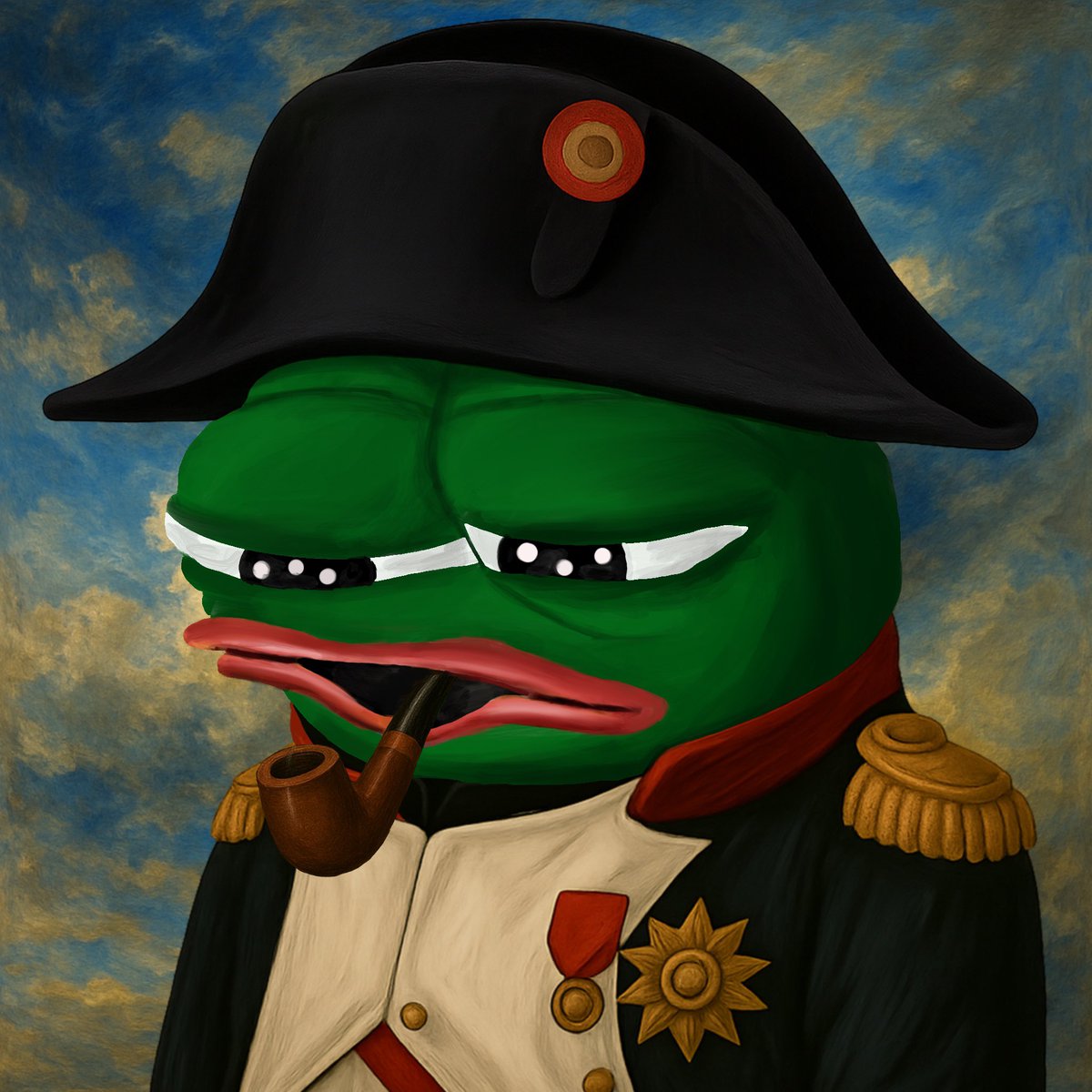 GM GM ☕️

NAPOLEON PEPE