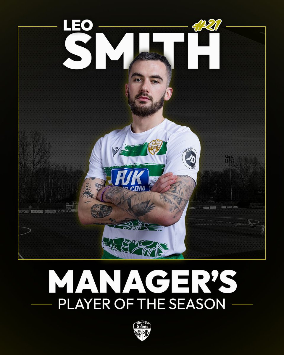 The Gaffer’s choice! 🥇

Congratulations Leo!

#TNSFC