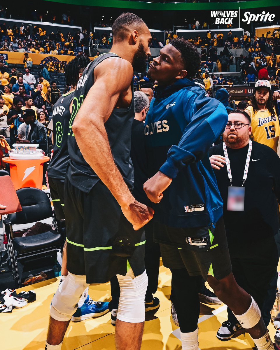 Timberwolves's tweet photo. waking up 1-0. https://t.co/HvjZTTZbIH