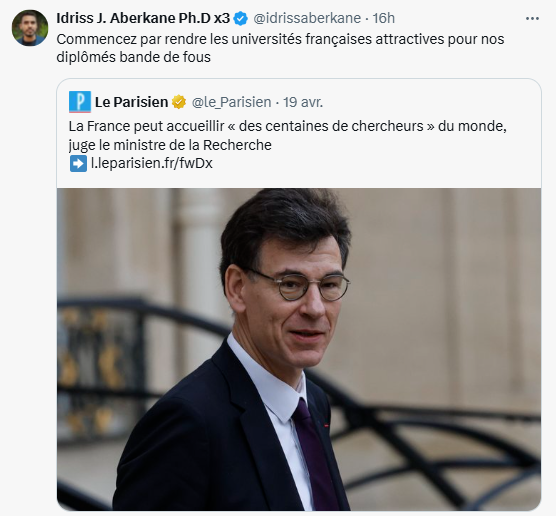 Celle là, j'avoue, si j'avais fraudé pour avoir ma thèse, je sais pas si je l'aurais tentée.🔽