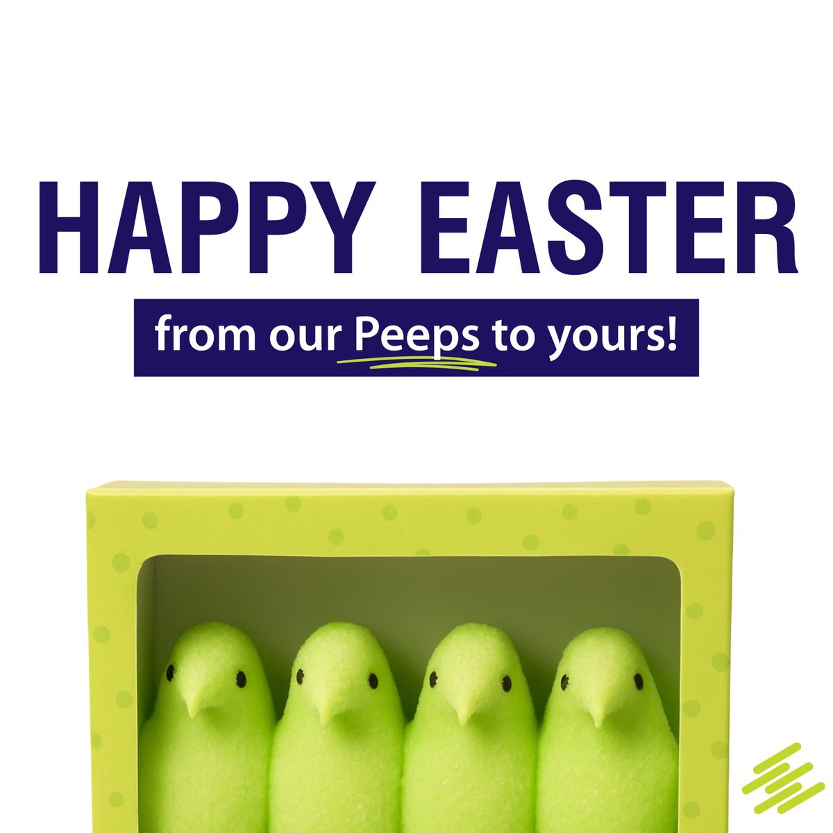 Wishing you a peep-tastic Easter! 🐥🌷🐣

#Easter #HappyEaster #Peeps #Arvig