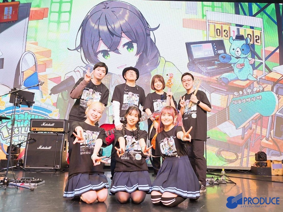 花隈千冬 1st LIVE！My First Story グッズ 花隈千冬 1st LIVE！ Tシャツ | 小春六花・夏色花梨・花隈千冬