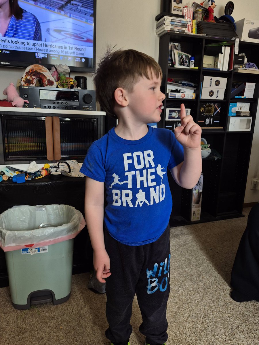 Packers_win2020's tweet photo. Happy Easter from Patrick  to @PatMcAfeeShow. Also he loves the show. Thank you boys for being a positive influence on us all. https://t.co/H9Q36RE2YR