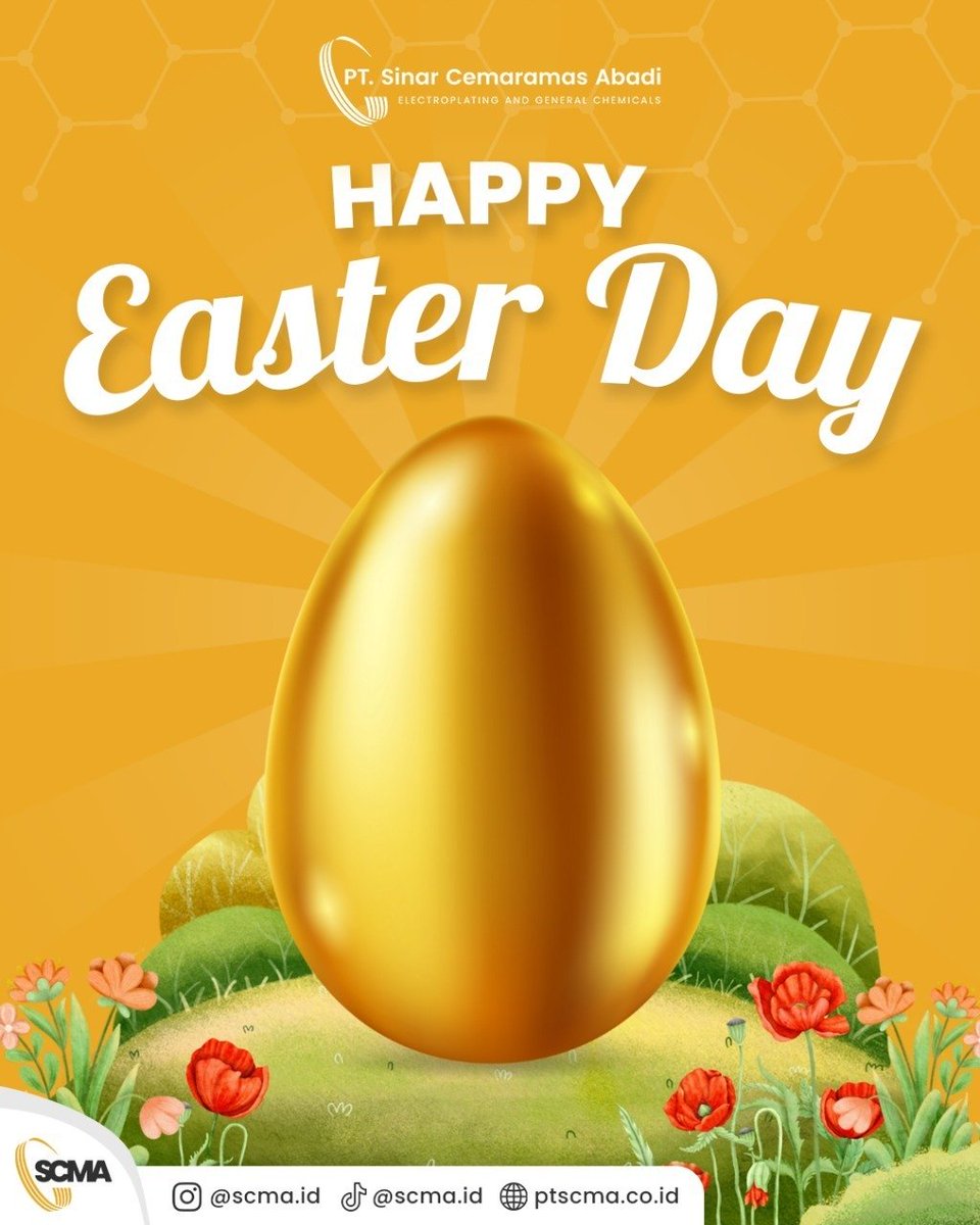 scma_id's tweet photo. ✨Reflect with Grace this Good Friday✨
A day to remember love, sacrifice, and hope renewed. Ideal for finding peace and strength in moments of quiet reflection.

💡 Embrace the meaning and share the blessing.
#EasterDay #SCMA #ElectroplatingExperts https://t.co/P627EZxOlD
