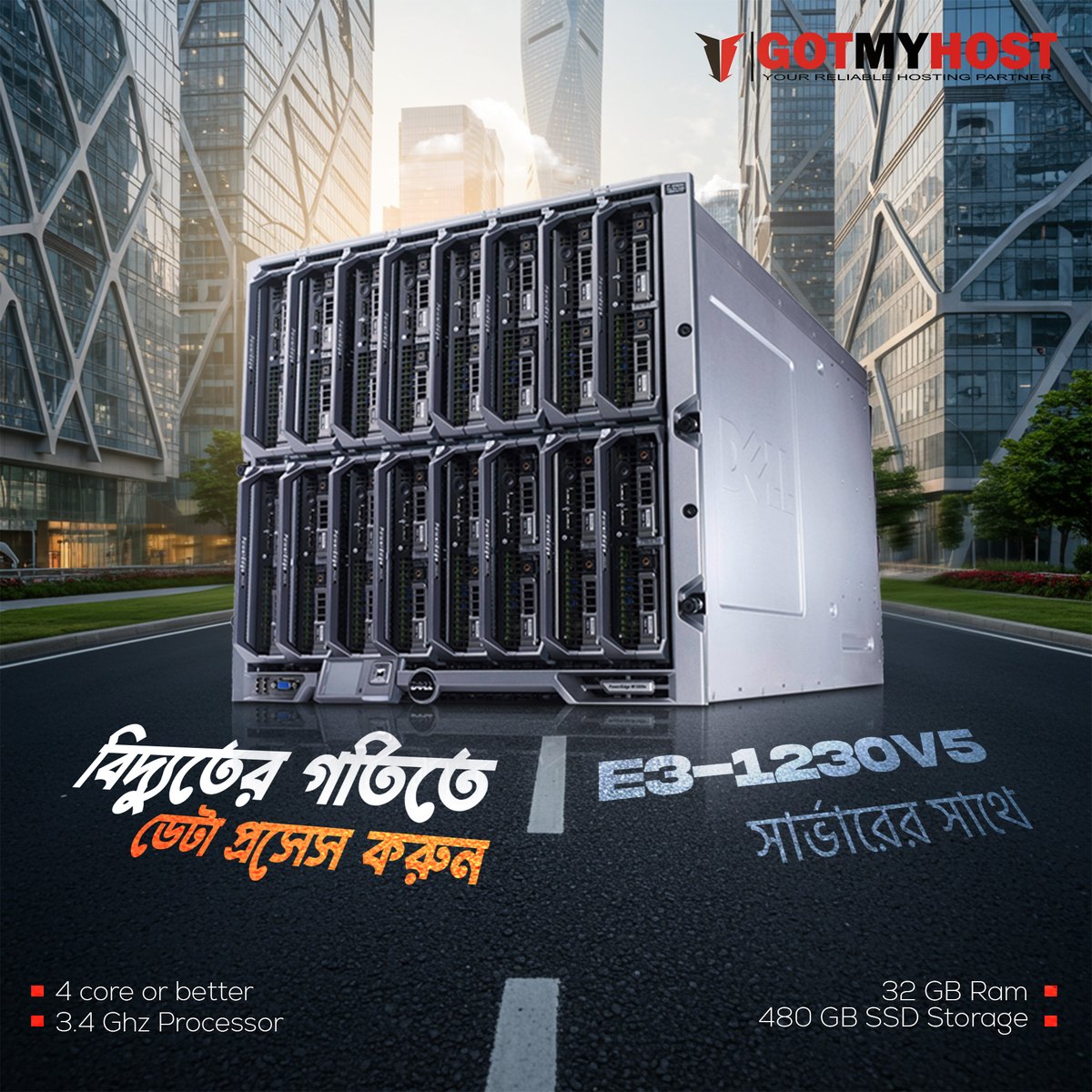 GotMyHostbd's tweet photo. Power up your projects with our E3-1230v5 USA Dedicated Server – now only $59/month from Gotmyhost !

Configure:
E3-1230v5
4 Core / 3.4 GHz Processor
32 GB RAM
480 GB SSD Storage
20 TB Bandwidth
1 Gbps Port Speed
/30 IPv4 allocation (1 Usable IP)
To buy: https://t.co/3yFwS1iLBN https://t.co/iqmru5zTzo