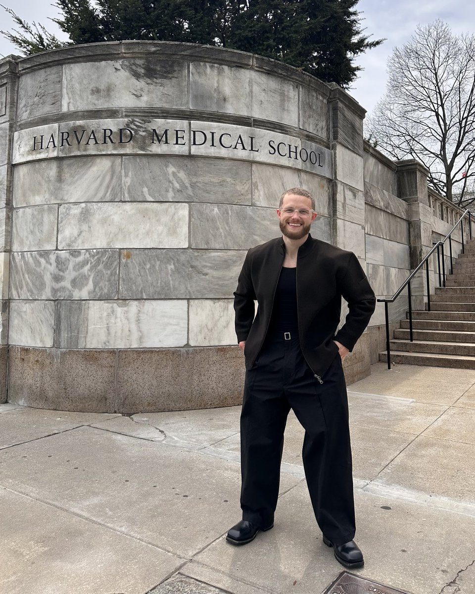 JeffNippard's tweet image. Spoke at Harvard this weekend! U mad @realDonaldTrump?