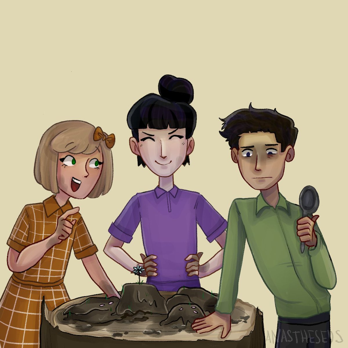 anastheseus's tweet photo. #peanuts #violetgray #pattyswanson #shermyplepler https://t.co/6Zdl50i0sg