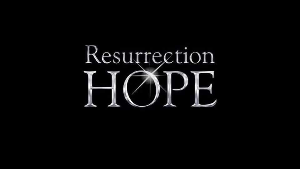 The Resurrection is a great source of HOPE for all! #LetsGoPeople, There's a reason to have HOPE for tomorrow! Happy Resurrection Sunday!