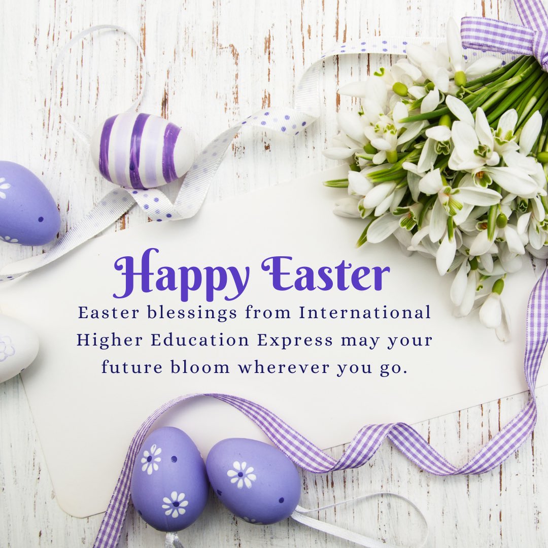 study_abroad01's tweet photo. Happy Easter! Wishing you peace, love, and fresh beginnings.
•
•
•
#HappyEaster #EasterVibes #StudyAbroadGoals #Easter2025 #TravelAndStudy #StudyAbroadLife #SpringVibes #DreamBig https://t.co/LZCRg0Vm7f