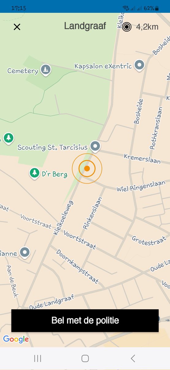 Politie zoekt verdachten van poging overval in Landgraaf