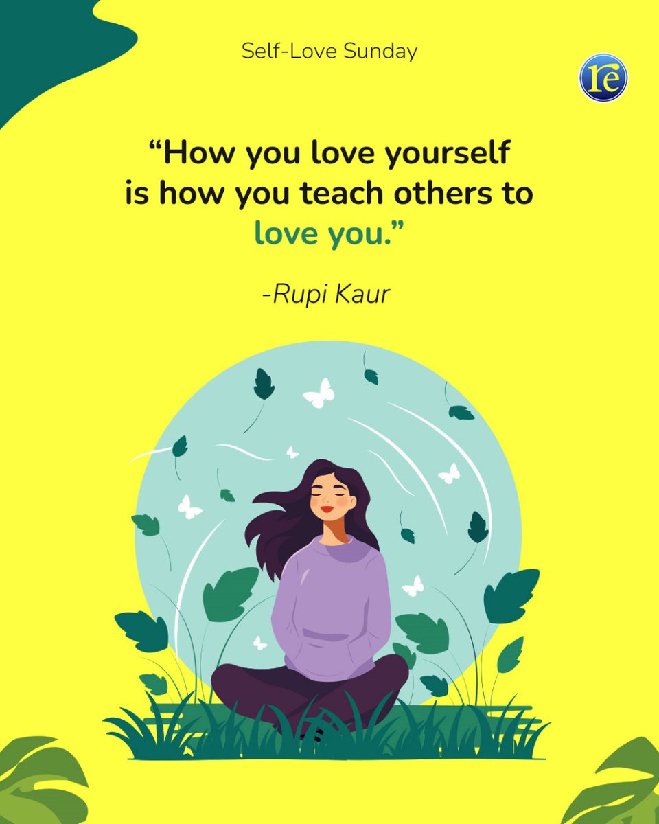 rethinkwords's tweet image. Self-love is the foundation for everything. 💖 How you treat yourself teaches others how to treat you. Take a moment today to nurture your mind and soul. 🌸 #SelfLove #SelfCare #Growth #Mindfulness