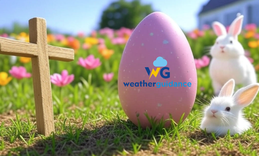 WeatherGuidance's tweet photo. From our family to yours, wishing you a blessed and happy Easter! https://t.co/5BctmuZoZn