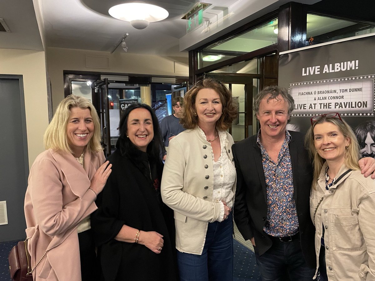 MOR PR Galway tweet media