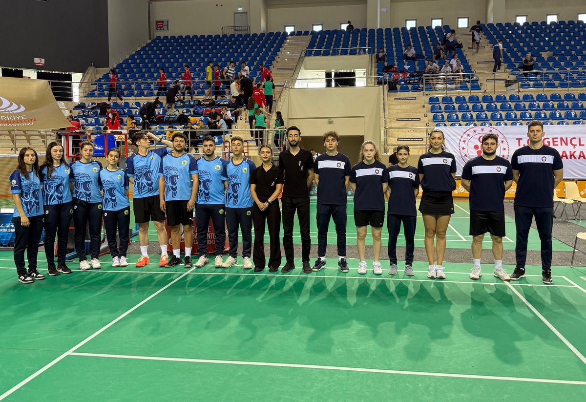 🏸Eskişehir’de düzenlenen Badminton Süper Lig ikinci etap müsabakalarında İBB Spor Kulübümüz, tüm maçlarını kazanarak namağlup liderliğini sürdürdü.👏👏👏