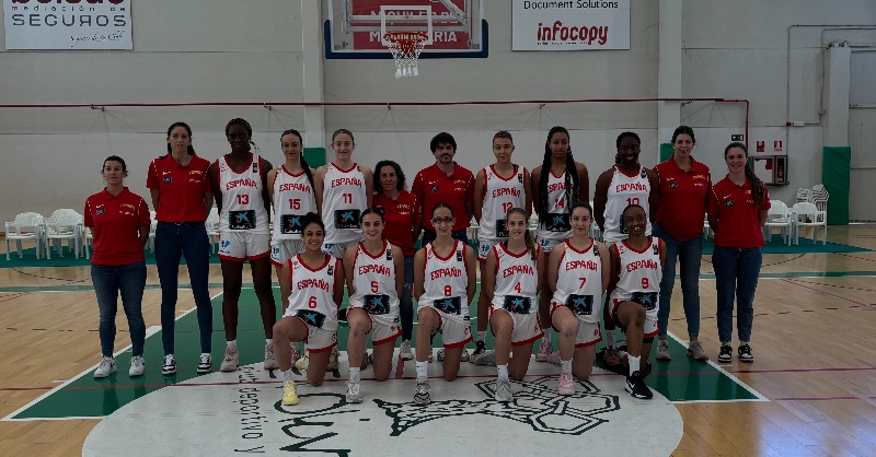 BaloncestoESP's tweet photo. Una Semana Santa de trabajo y EXPERIENCIAS competitivas 💪

#U16M🇪🇸  #U16F🇪🇸 #U15M🇪🇸 #U15F🇪🇸 | #SomosEquipo