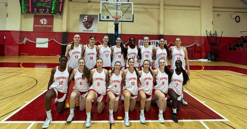 BaloncestoESP's tweet photo. Una Semana Santa de trabajo y EXPERIENCIAS competitivas 💪

#U16M🇪🇸  #U16F🇪🇸 #U15M🇪🇸 #U15F🇪🇸 | #SomosEquipo