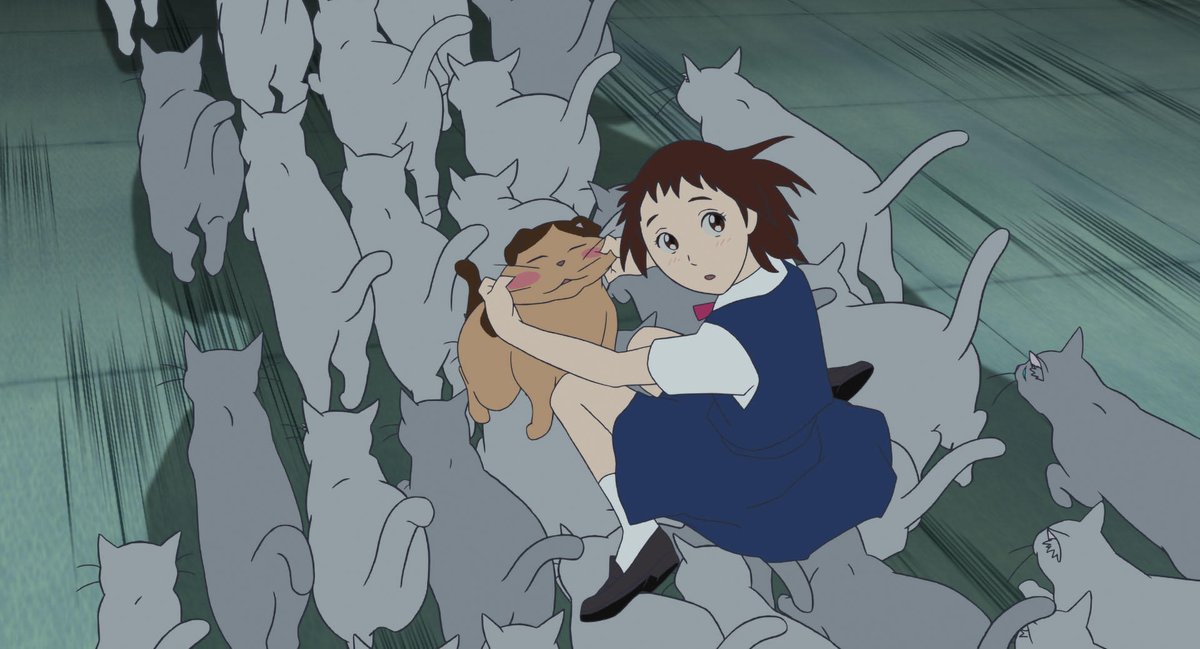 「『猫の恩返し』の原作漫画『バロン 猫の男爵』はアニメ化を前提に描かれた作品なので」|ジブリのせかい【非公式ファンサイト】のイラスト