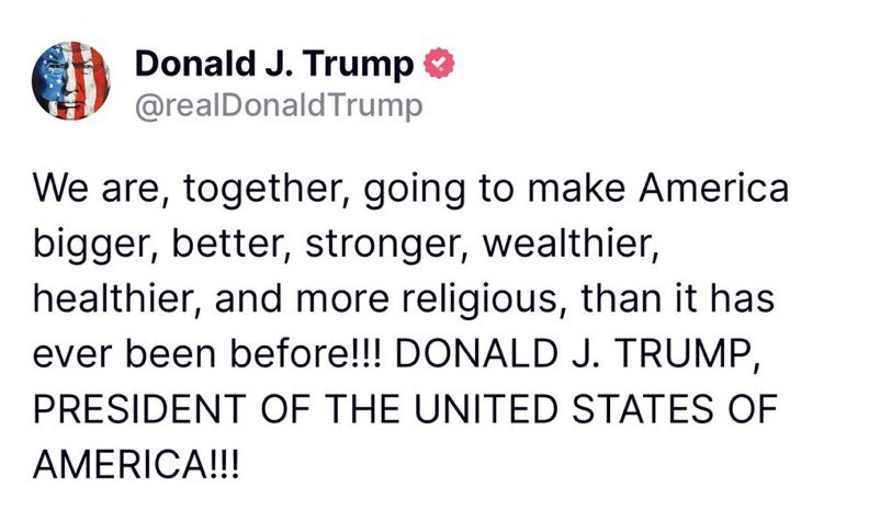 unusual_whales's tweet photo. Trump: https://t.co/a31IxvZEeL