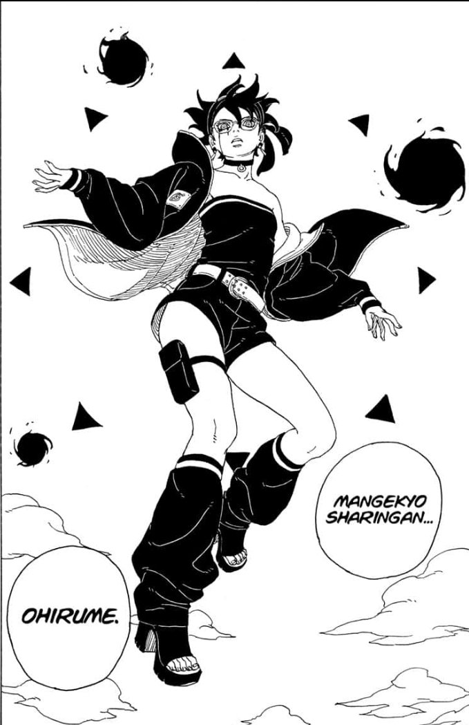 THIS IS OUR SUN GODDESS AND FUTURE HOKAGE 🔥🔥🔥